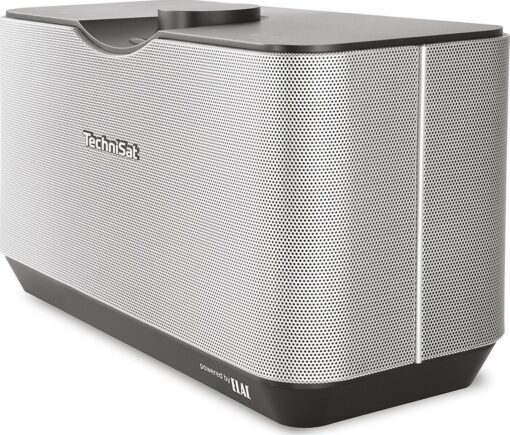 Technisat Audiomaster MR2 Επιτραπέζιο Ραδιόφωνο Ρεύματος με Bluetooth Ασημί - Image 4