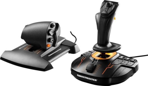 Thrustmaster T16000m FCS Hotas Joystick Ενσύρματο Συμβατό με PC - Image 5