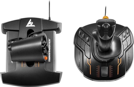 Thrustmaster T16000m FCS Hotas Joystick Ενσύρματο Συμβατό με PC - Image 6