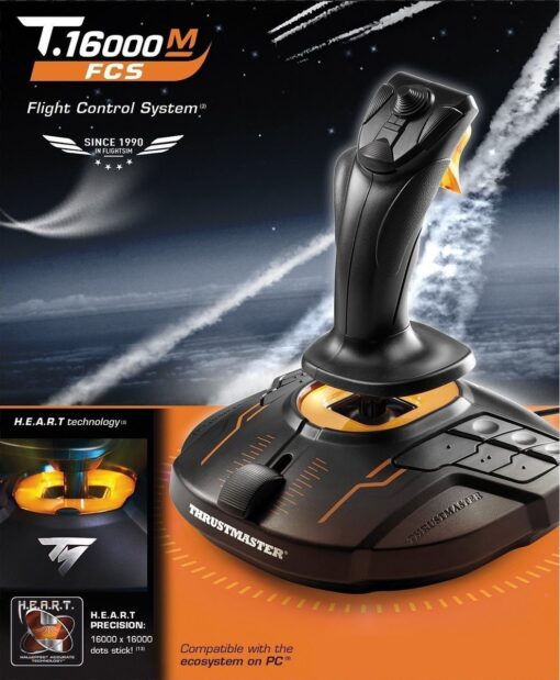Thrustmaster T16000M FCS Joystick Ενσύρματο Συμβατό με PC - Image 2