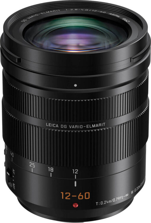 Panasonic Leica DG Vario-Elmarit 12-60mm f/2.8-4 Asph. Power OIS Crop Frame για Micro Four Thirds (MFT) Μount