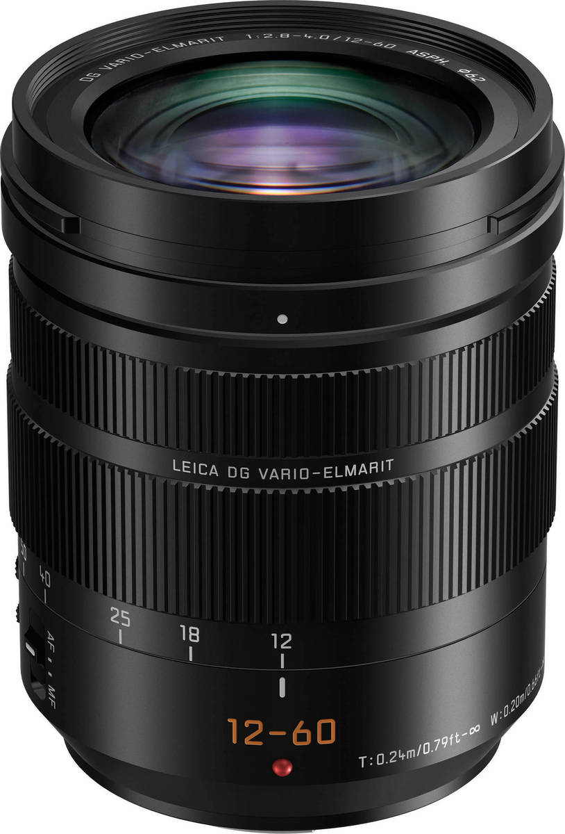 Panasonic Leica DG Vario-Elmarit 12-60mm f/2.8-4 Asph. Power OIS Crop Frame για Micro Four Thirds (MFT) Μount