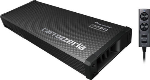 Pioneer Αυτοενισχυόμενο Subwoofer Αυτοκινήτου 100W RMS με Κούτα