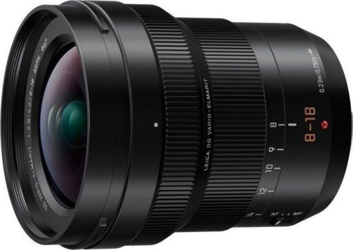 Panasonic Lumix G Leica DG 8-18mm, f/2.8-4.0 Asph. Crop Frame για Micro Four Thirds (MFT) Μount