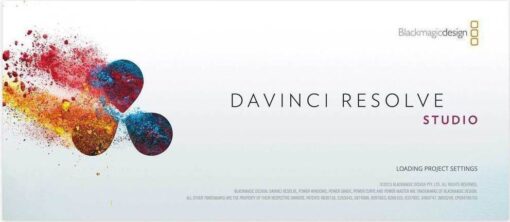 Blackmagic Design Davinci Resolve Studio