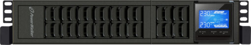 Powerwalker VFI 1000 CRS UPS On-Line 1000VA 800W - Image 2