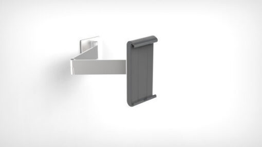 Durable Arm Βάση Tablet Τοίχου σε Ασημί χρώμα - Image 2