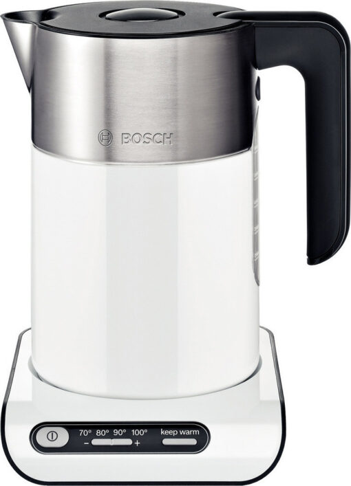 Bosch TWK8611P 1.5lt με Ισχύ 2400W Λευκός