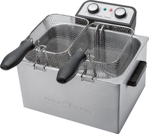Profi Cook PC-FR 1038 Φριτέζα 5lt Ασημί - Image 2