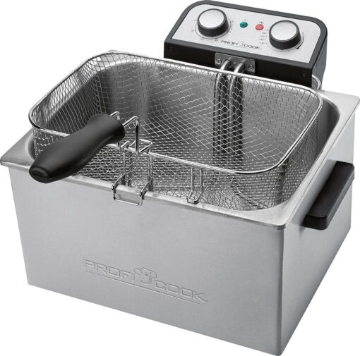 Profi Cook PC-FR 1038 Φριτέζα 5lt Ασημί - Image 3