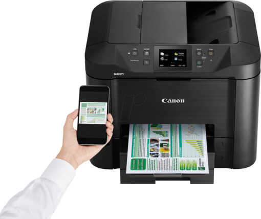 Canon Maxify MB5450 Έγχρωμο Πολυμηχάνημα Inkjet - Image 4