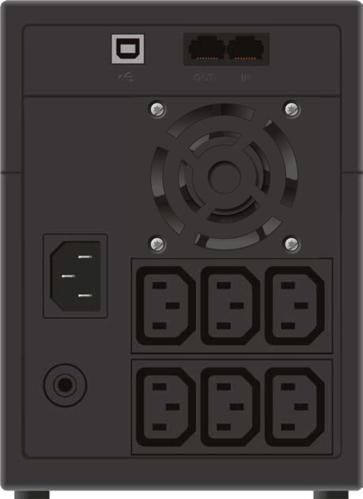 Powerwalker VI 2200 SH IEC UPS Line-Interactive 2200VA 1200W - Image 2