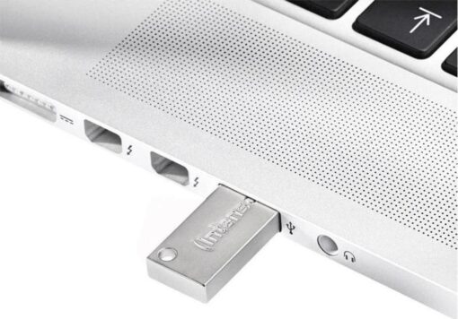 Intenso Premium Line 64GB USB 3.0 Ασημί - Image 2