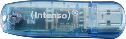 Intenso Rainbow Line 4GB USB 2.0 Μπλε