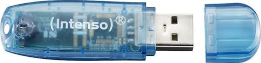 Intenso Rainbow Line 4GB USB 2.0 Μπλε - Image 2