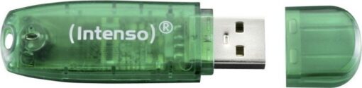 Intenso Rainbow Line 8GB USB 2.0 Πράσινο - Image 3