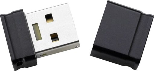 Intenso Micro Line 4GB USB 2.0 Μαύρο - Image 2