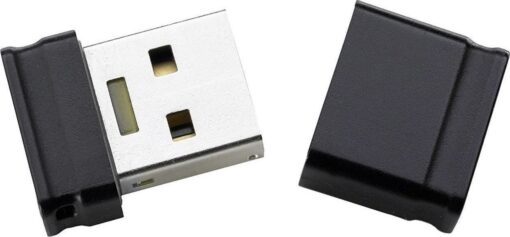 Intenso Micro Line 8GB USB 2.0 Μαύρο - Image 2