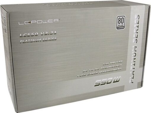 LC-Power LC550 rev. 2.31 550W Full Modular 80 Plus Platinum - Image 5