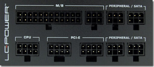 LC-Power LC550 rev. 2.31 550W Full Modular 80 Plus Platinum - Image 6