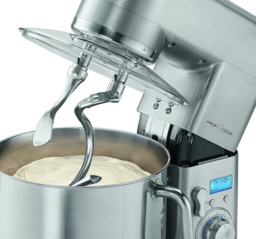 Profi Cook Κουζινομηχανή 1500W με Ανοξείδωτο Κάδο 10lt - Image 3