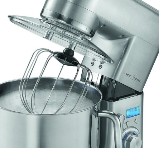 Profi Cook Κουζινομηχανή 1500W με Ανοξείδωτο Κάδο 10lt - Image 5