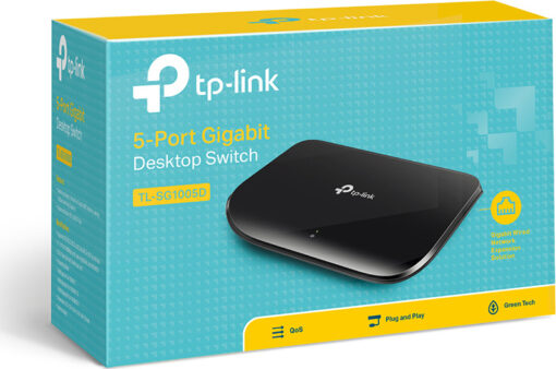 TP-LINK TL-SG1005D v8 Unmanaged L2 - Image 4