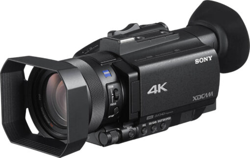 Sony Βιντεοκάμερα PXW-Z90 4K UHD @ 30fps Αισθητήρας CMOS Αποθήκευση σε Κάρτα Μνήμης με Οθόνη 3.5" και HDMI / WiFi / USB 2.0 - Image 2