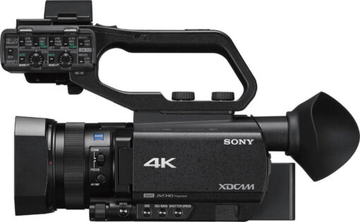 Sony Βιντεοκάμερα PXW-Z90 4K UHD @ 30fps Αισθητήρας CMOS Αποθήκευση σε Κάρτα Μνήμης με Οθόνη 3.5" και HDMI / WiFi / USB 2.0 - Image 4