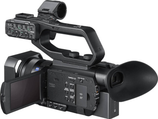 Sony Βιντεοκάμερα PXW-Z90 4K UHD @ 30fps Αισθητήρας CMOS Αποθήκευση σε Κάρτα Μνήμης με Οθόνη 3.5" και HDMI / WiFi / USB 2.0 - Image 5