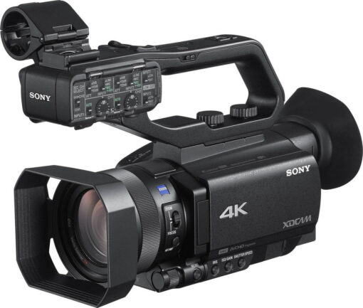Sony Βιντεοκάμερα PXW-Z90 4K UHD @ 30fps Αισθητήρας CMOS Αποθήκευση σε Κάρτα Μνήμης με Οθόνη 3.5" και HDMI / WiFi / USB 2.0