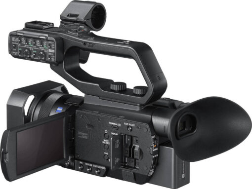 Sony Βιντεοκάμερα PXW-Z90 4K UHD @ 30fps Αισθητήρας CMOS Αποθήκευση σε Κάρτα Μνήμης με Οθόνη 3.5" και HDMI / WiFi / USB 2.0 - Image 6