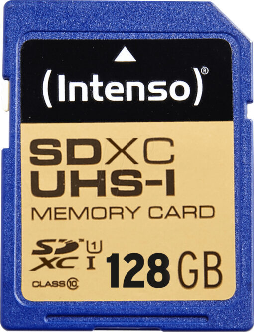 Intenso SDXC Class 10 U1 UHS-I