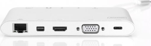 Digitus USB-C Docking Station με HDMI/DisplayPort 4K PD Ethernet (DA-70861) - Image 3