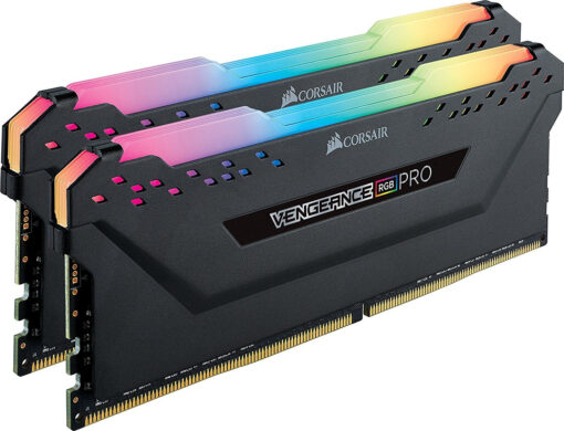 Corsair Vengeance RGB Pro 16GB DDR4 με 2 Modules (2x8GB) - Image 3