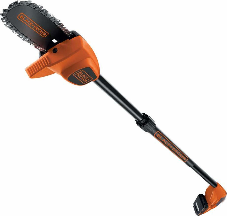 Black & Decker GPC1820L20 Τηλεσκοπικό Κονταροπρίονο Μπαταρίας 18V 2Ah με Λάμα 20cm και Βάρους 3.7kg