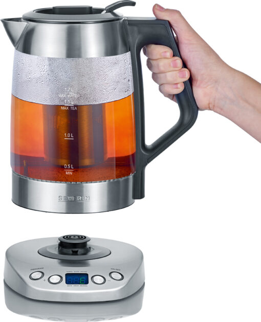 Severin WK 3479 1.7lt με Ισχύ 3000W Μαύρος - Image 3