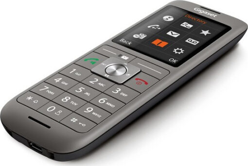 Gigaset CL660HX με Ελληνικό Μενού Γκρι - Image 2
