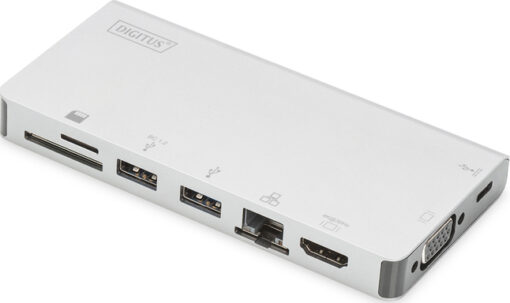 Digitus USB-C Docking Station με HDMI 4K PD Ethernet (DA-70866)