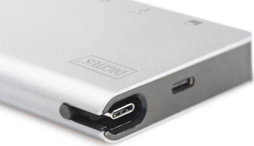 Digitus USB-C Docking Station με HDMI 4K PD Ethernet (DA-70866) - Image 2