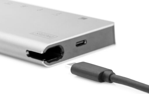 Digitus USB-C Docking Station με HDMI 4K PD Ethernet (DA-70866) - Image 4