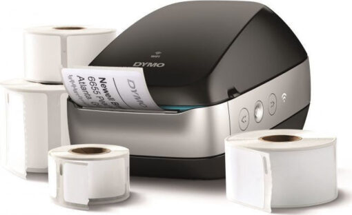Dymo LabelWriter Wireless Εκτυπωτής Ετικετών Απευθείας Μεταφοράς USB, Wi-Fi, Bluetooth, Ethernet 600 dpi