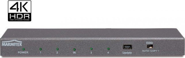 Marmitek 614 UHD 2.0 1 είσοδος/4 έξοδοι HDMI Splitter