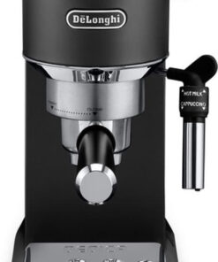 De'Longhi Dedica Pump Ημιαυτόματη για Αλεσμένο Καφέ