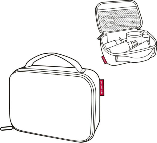 Reisenthel Thermocase Lunch Bag Χειρός Μαύρη - Image 2
