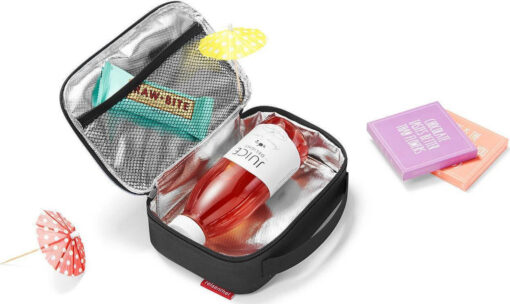 Reisenthel Thermocase Lunch Bag Χειρός Μαύρη - Image 4