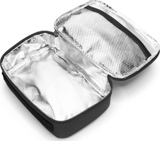 Reisenthel Thermocase Lunch Bag Χειρός Μαύρη - Image 5