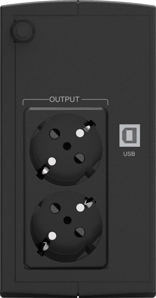 Powerwalker Basic VI 650 SB UPS Line-Interactive 650VA 360W - Image 3