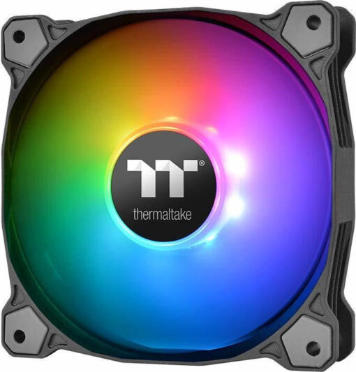 Thermaltake Pure 14 ARGB Sync Radiator Fan TT Premium Case Fan 140mm 3τμχ - Image 2