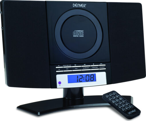 Denver Ηχοσύστημα 2.0 MC-5220 με CD Player Μαύρο